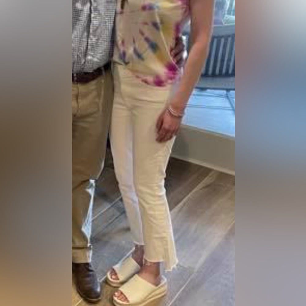 Mother ankle jeans